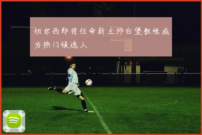 切尔西即将任命新主帅白堡教练成为热门候选人